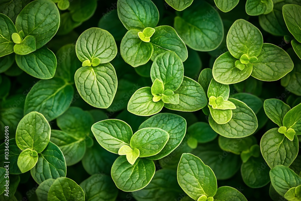 Close up of green leaves Close up of green leaves