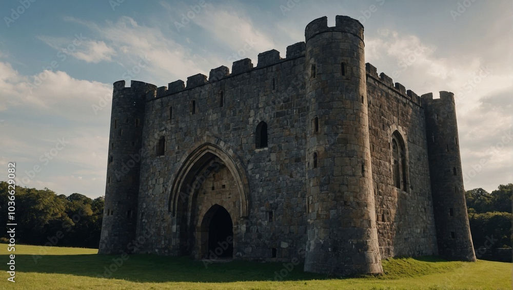 The archer tower is surrounded by rich history The archer tower is surrounded by rich history