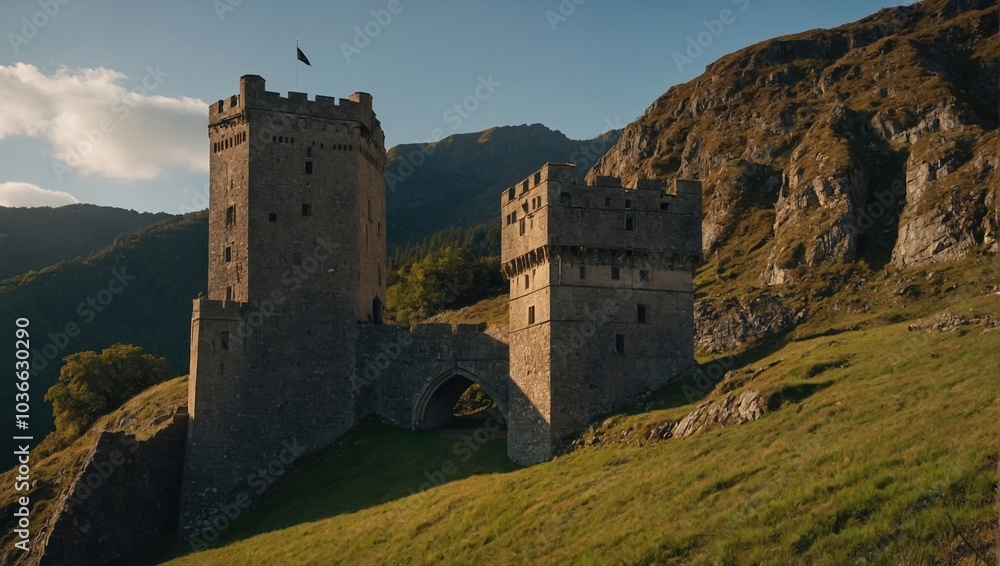 The archer tower offers a glimpse into a vibrant history The archer tower offers a glimpse into a vibrant history