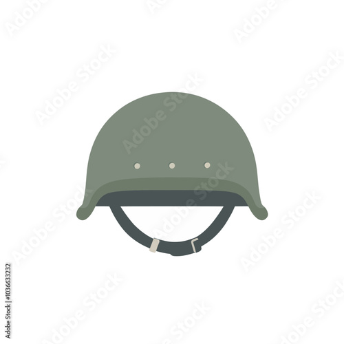 army hat vector illustration