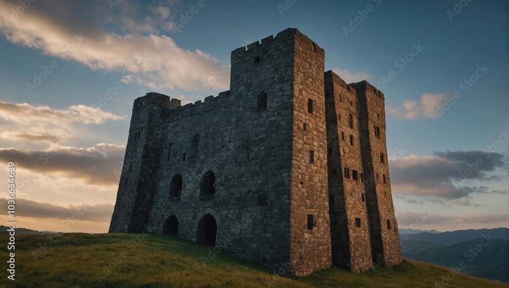 The archer tower offers breathtaking views The archer tower offers breathtaking views