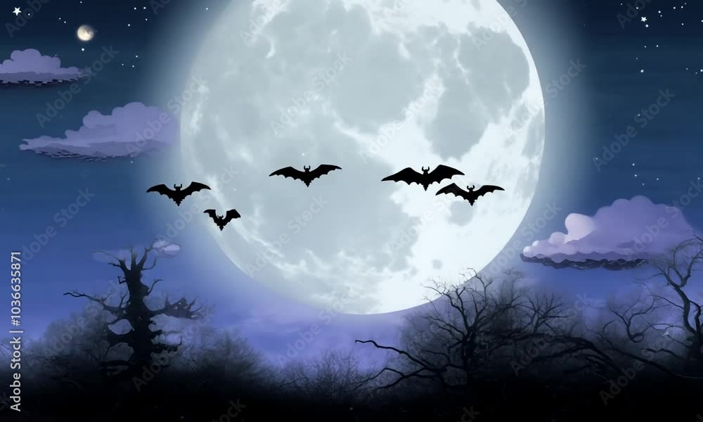 halloween background with bats halloween background with bats