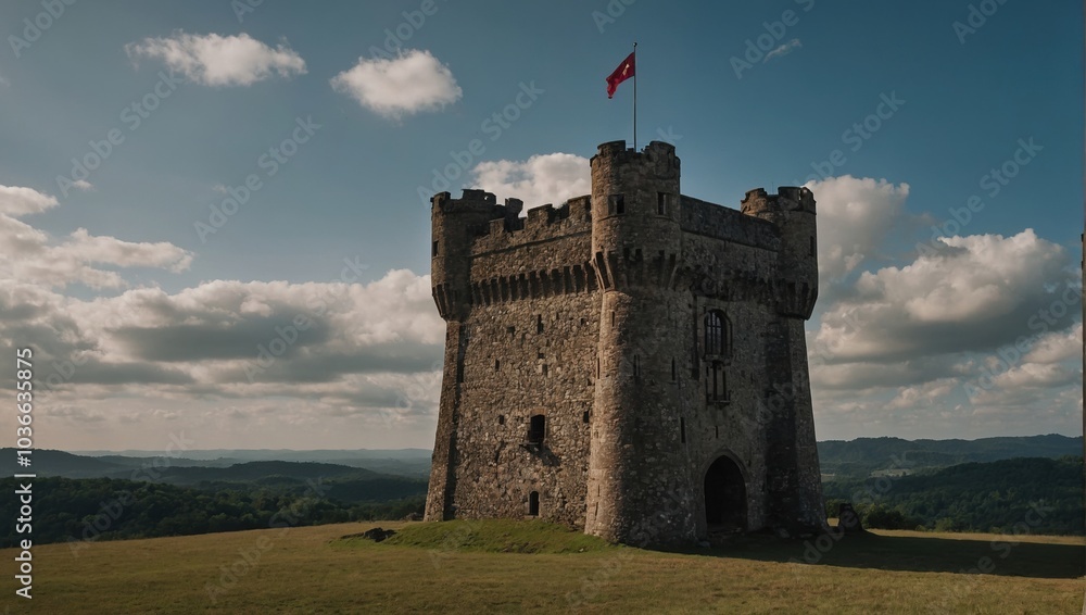 The archer tower offers scenic viewpoints for photographers and nature lovers The archer tower offers scenic viewpoints for photographers and nature lovers