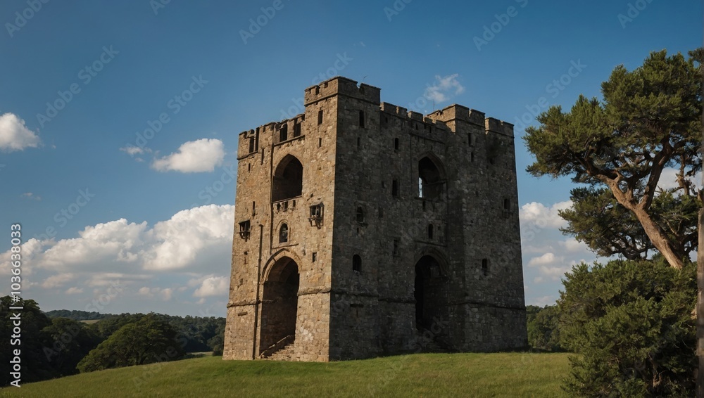 The archer tower plays a role in community events The archer tower plays a role in community events