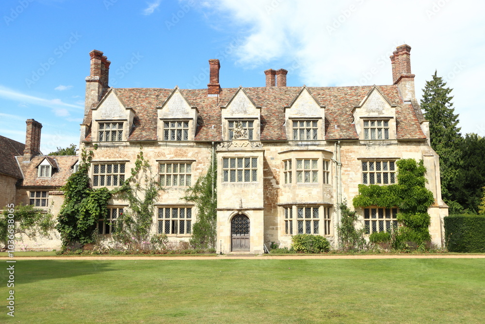 Anglesey Abbey (a National Trust property), Lode, Cambridge, Cambridgeshire, UK Anglesey Abbey (a National Trust property), Lode, Cambridge, Cambridgeshire, UK