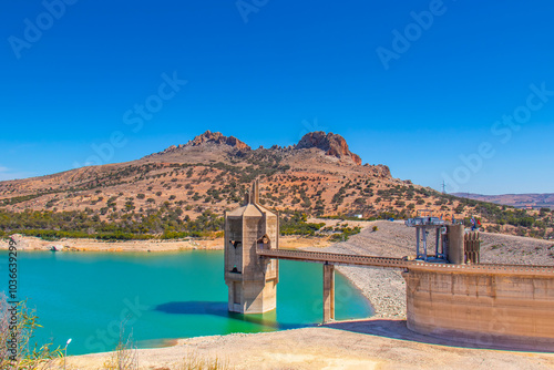 Sidi Salem Dam - Tunisia's Largest Dam on the Medjerda River photo