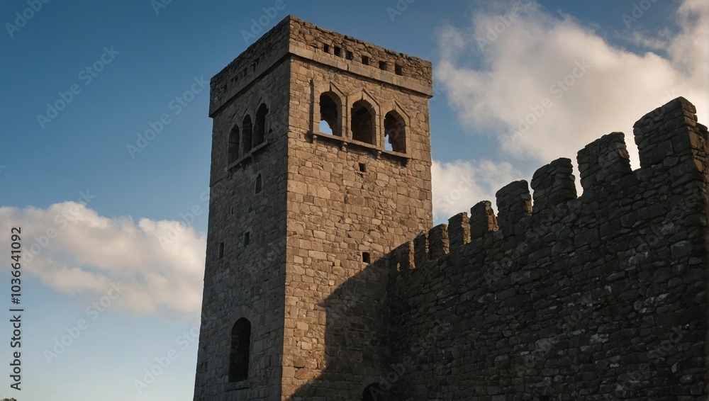 The archer tower provides stunning vistas that inspire awe and wonder The archer tower provides stunning vistas that inspire awe and wonder