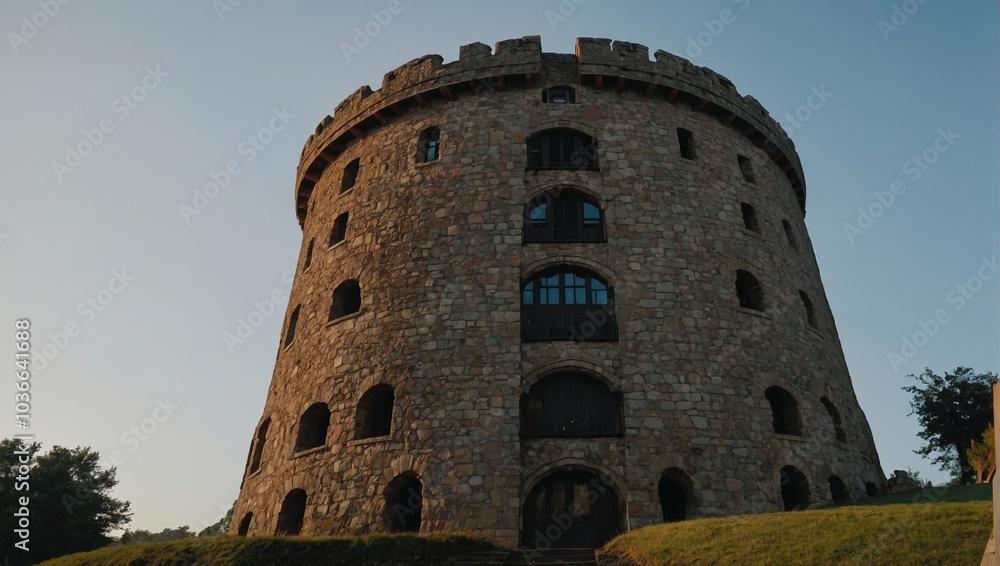 The archer tower remains a beloved icon of the village's history The archer tower remains a beloved icon of the village's history