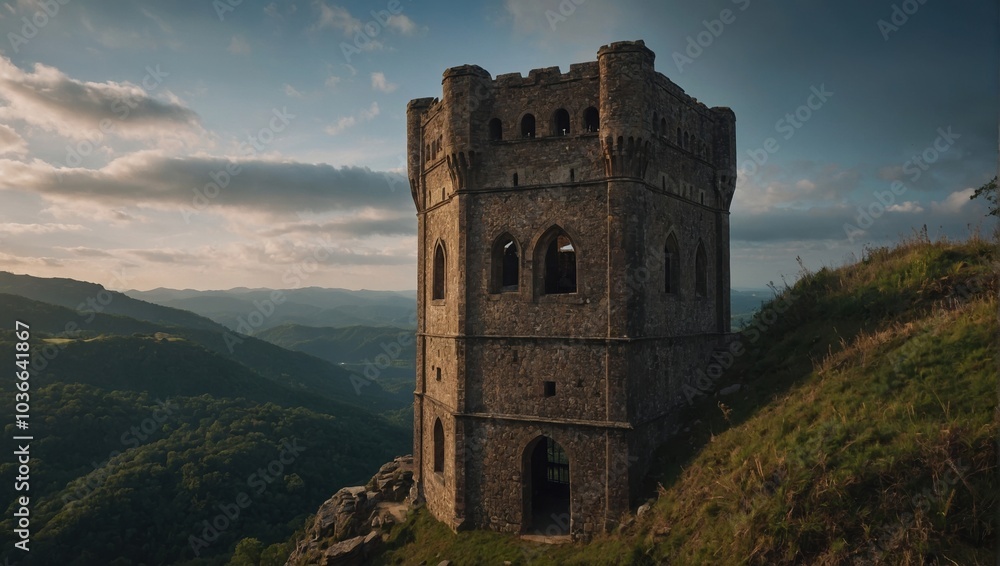 The archer tower remains a beloved part of the local identity The archer tower remains a beloved part of the local identity