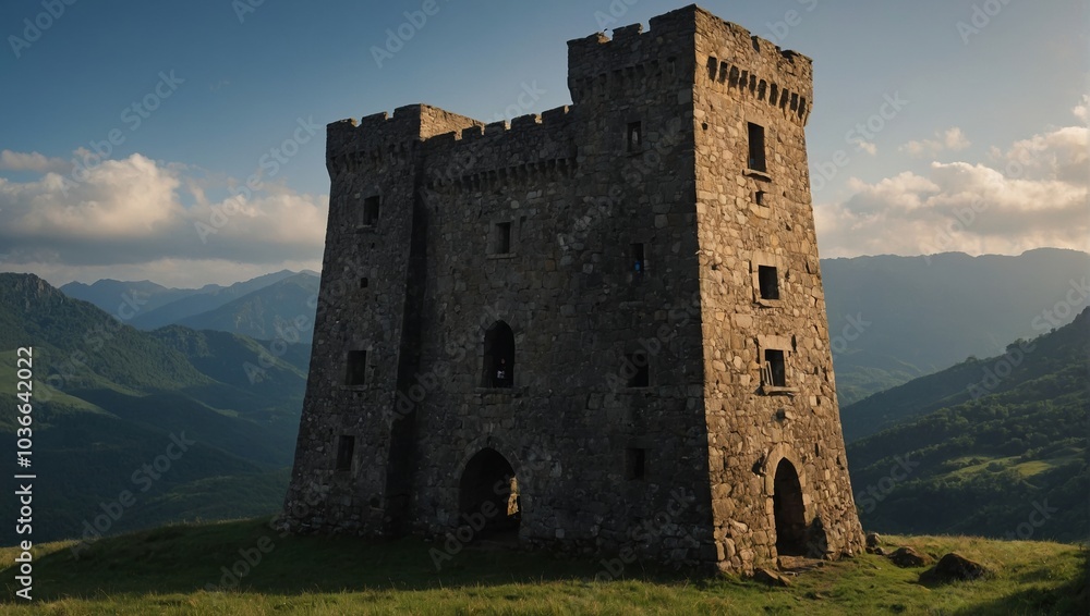 The archer tower remains a cherished icon in the heart of the town The archer tower remains a cherished icon in the heart of the town