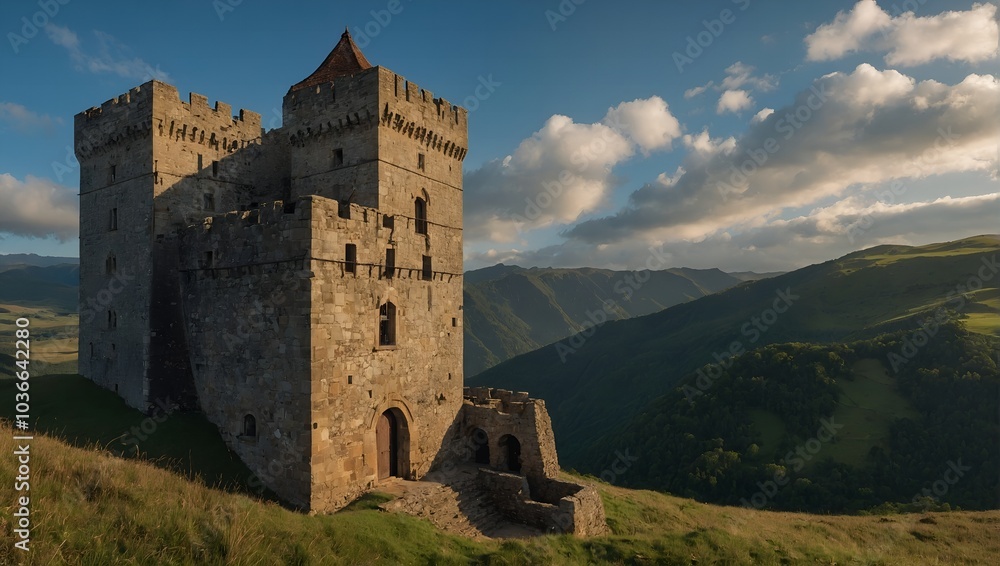 The archer tower remains a cherished local landmark The archer tower remains a cherished local landmark