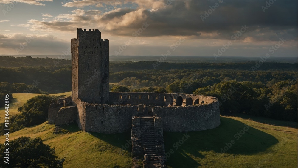 The archer tower remains a cherished part of local lore and traditions