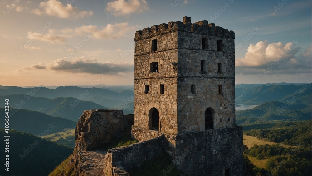 The archer tower remains a cherished part of the village’s history The archer tower remains a cherished part of the village’s history