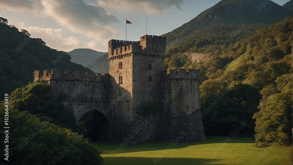 The archer tower remains a cherished symbol of local pride The archer tower remains a cherished symbol of local pride