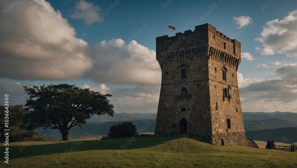 The archer tower remains a cherished symbol of strength for the community's future The archer tower remains a cherished symbol of strength for the community's future
