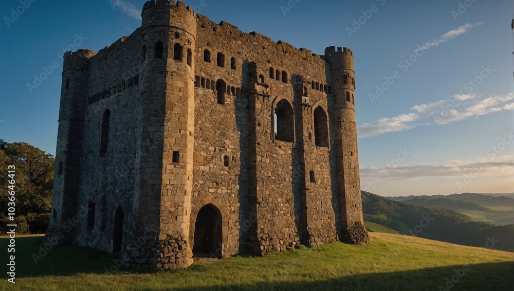 The archer tower remains a vital part of the region’s history The archer tower remains a vital part of the region’s history