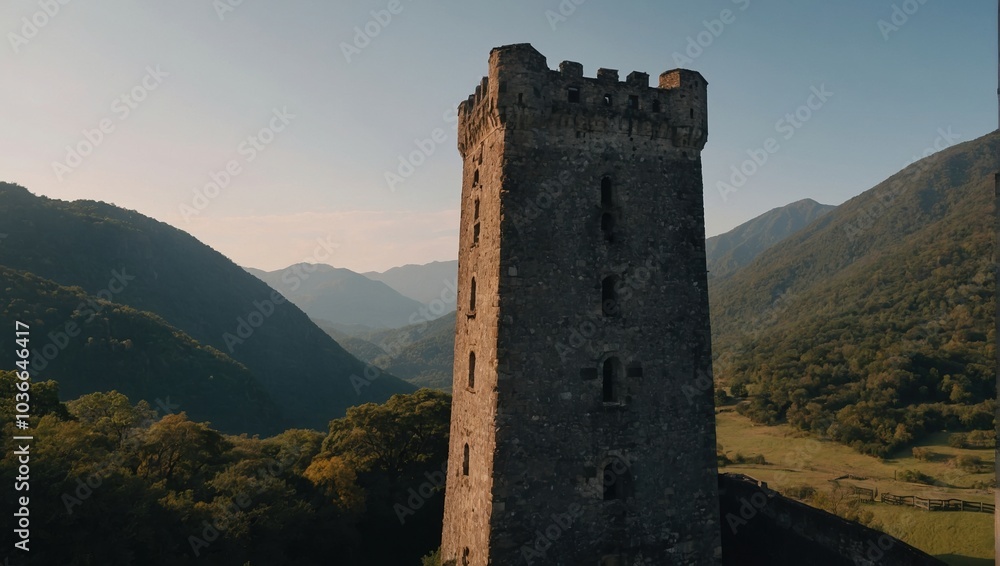 The archer tower remains a vital part of the local heritage and identity The archer tower remains a vital part of the local heritage and identity