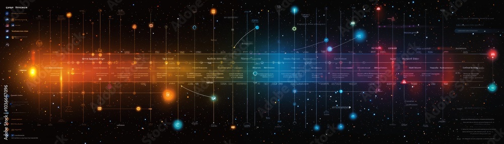 Exploring the cosmic timeline a comprehensive visual guide to the universe's history and major events Exploring the cosmic timeline a comprehensive visual guide to the universe's history and major events
