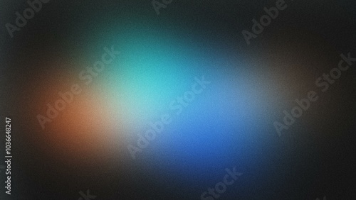 Colorful abstract gradient image with noise