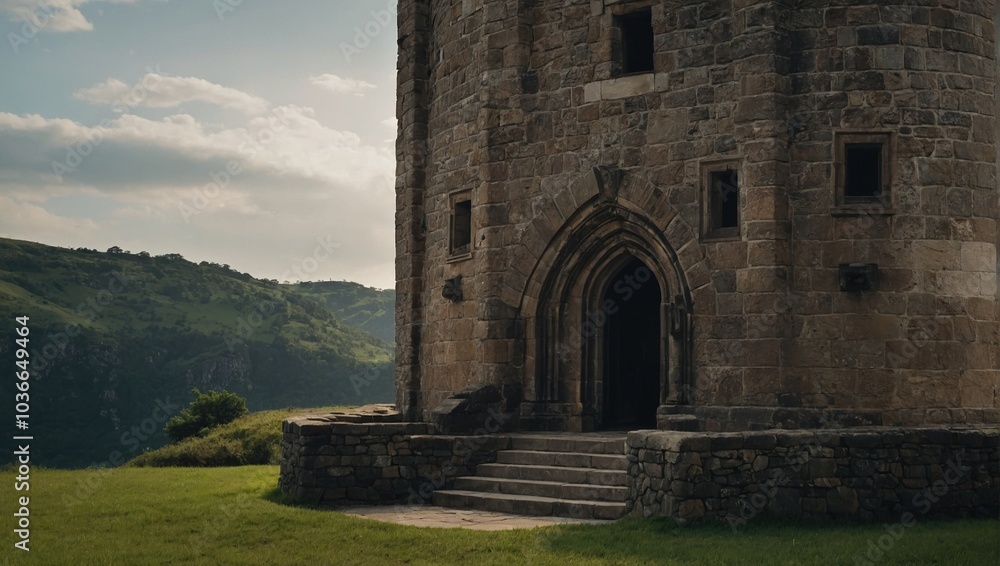 The archer tower serves as a backdrop for memorable events The archer tower serves as a backdrop for memorable events