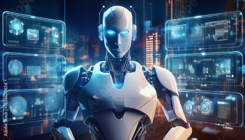 The workplace is transforming with advanced robotics.  