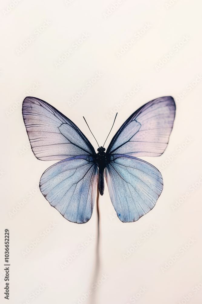 Discover the Intricate Beauty of a Blue Butterfly in Nature's Symphony Discover the Intricate Beauty of a Blue Butterfly in Nature's Symphony