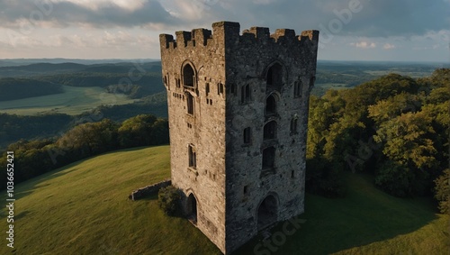 The archer tower serves as a cultural icon