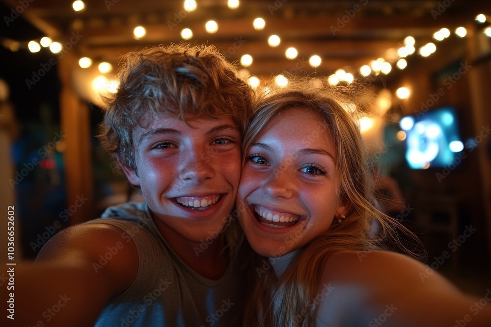 Time for crazy night selfies, Generative AI Time for crazy night selfies, Generative AI