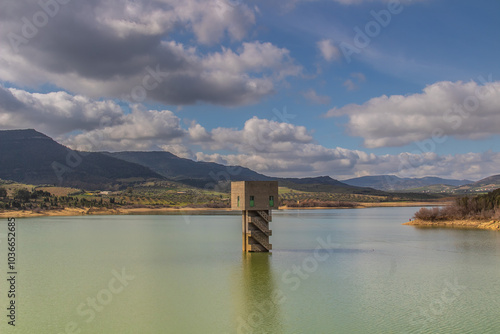 The Sidi Salem Dam, an Impressive Water Management System in Beja, Tunisia