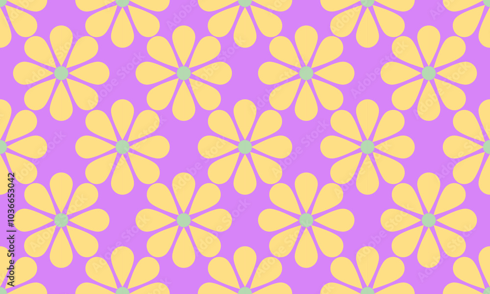 a detailed pattern flower create from geometric designs with yellow color on purple background , design for fabric or various pattern printing works. a detailed pattern flower create from geometric designs with yellow color on purple background , design for fabric or various pattern printing works.