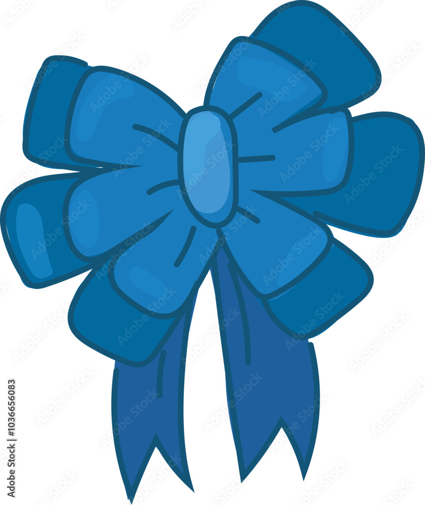 Ribbon on white background. Vector illustration. Ribbon on white background. Vector illustration.