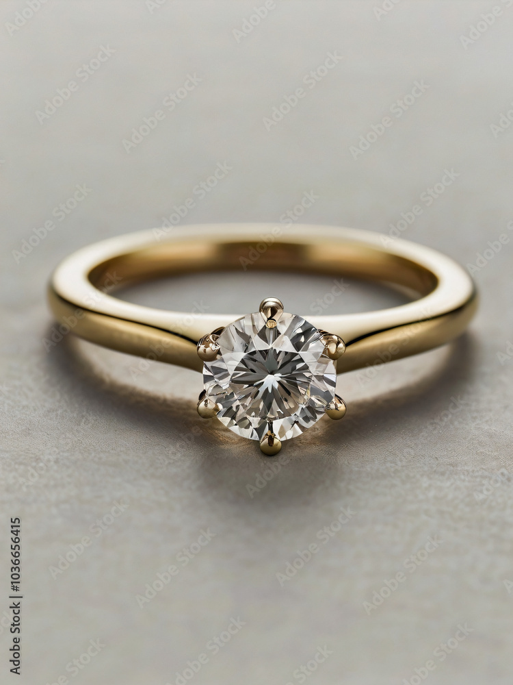 Wedding ring with a diamond that catches the light Wedding ring with a diamond that catches the light