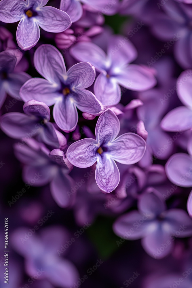 Exquisite Purple Lilac Blossoms: A Close-Up Look at Spring's Botanical Beauty Exquisite Purple Lilac Blossoms: A Close-Up Look at Spring's Botanical Beauty