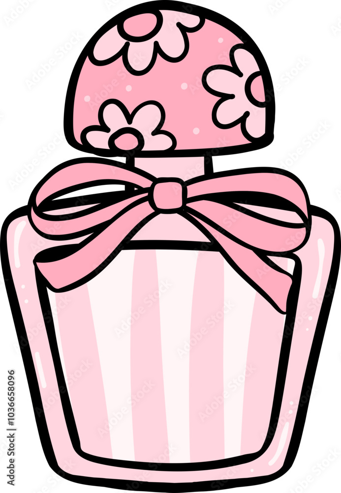 Girly things perfume Coquette pink cosmetic stuff Girly things perfume Coquette pink cosmetic stuff