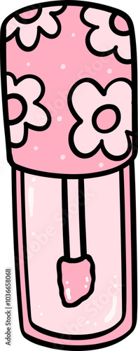 Girly things lipgloss Coquette pink stuff