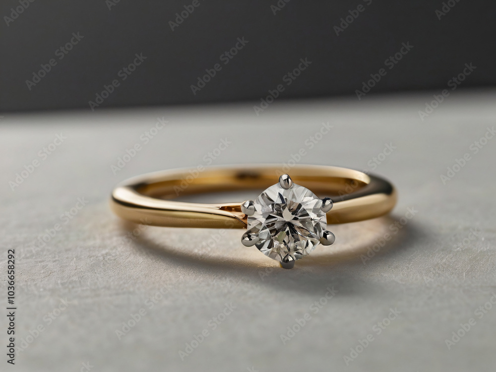 Wedding ring with a diamond that catches the light Wedding ring with a diamond that catches the light
