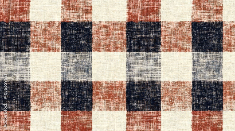 Classic woven fabric. Classic checkerboard design in different color tones. Patterned fabric background. Classic woven fabric. Classic checkerboard design in different color tones. Patterned fabric background.