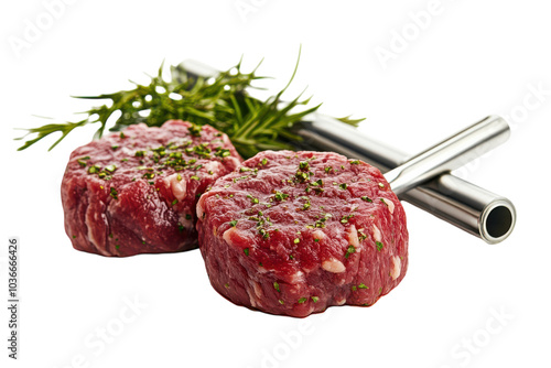 High-Quality Meat Tenderizers Isolated on transparent Background Suitable for Cooking Blogs and Culinary Promotions photo