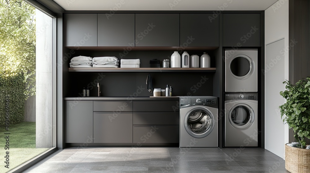 Modern Minimalist Laundry Room Design Ideas Modern Minimalist Laundry Room Design Ideas
