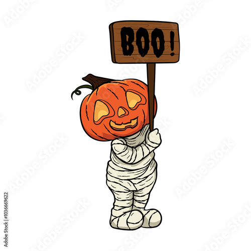 happy halloween pumpkin