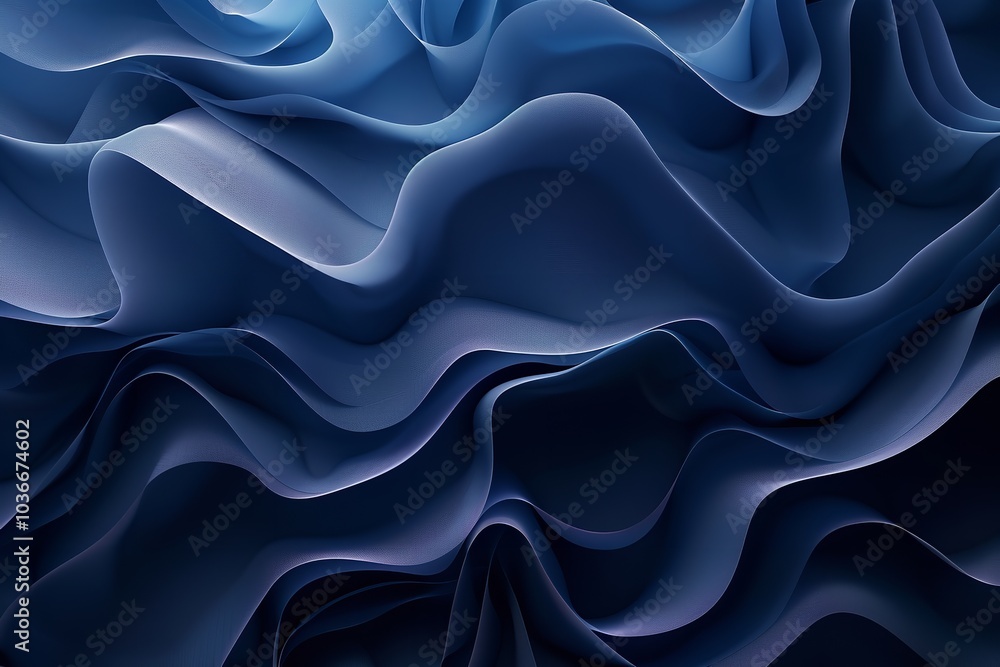 Design a premium and minimalist dark blue abstract background. Design a premium and minimalist dark blue abstract background.