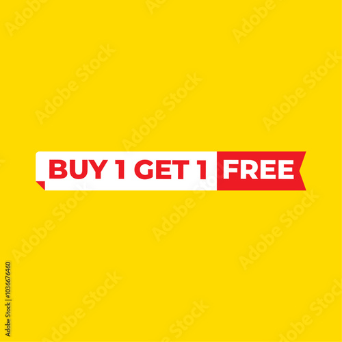 buy 1 get 1 free label design template