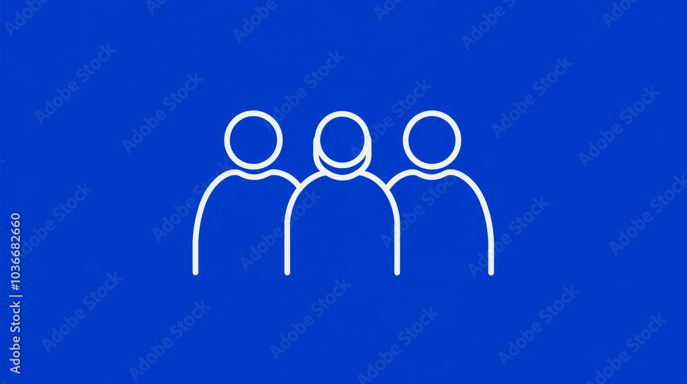 An icon depicting three people standing together, with one person being slightly larger and more prominent in the center. An icon depicting three people standing together, with one person being slightly larger and more prominent in the center.
