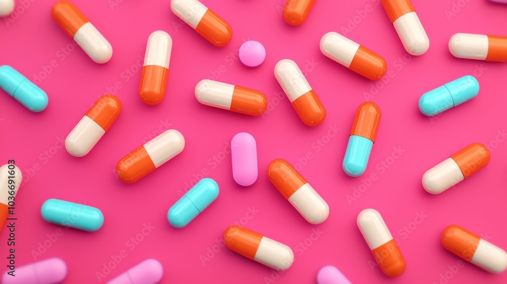 Precision medicine concept, personalized drug capsules based on DNA, 3D illustration Precision medicine concept, personalized drug capsules based on DNA, 3D illustration