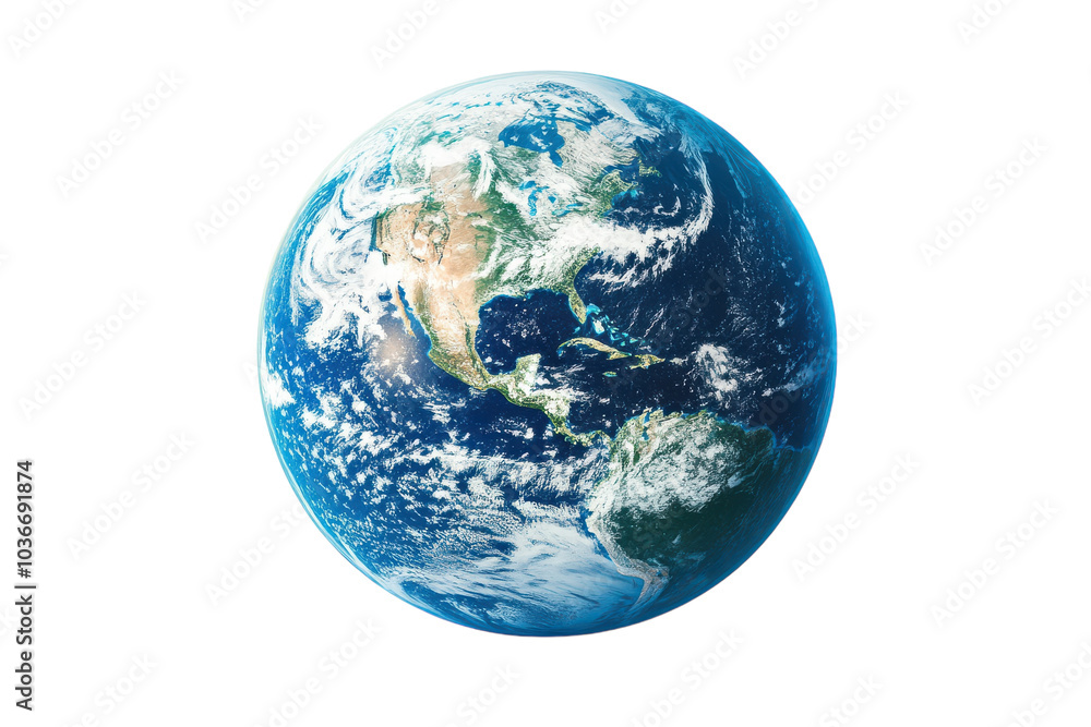 Stunning Visual Representation of Planet Earth Viewed from Space Isolated on a transparent Background for Educational and Creative Use Stunning Visual Representation of Planet Earth Viewed from Space Isolated on a transparent Background for Educational and Creative Use