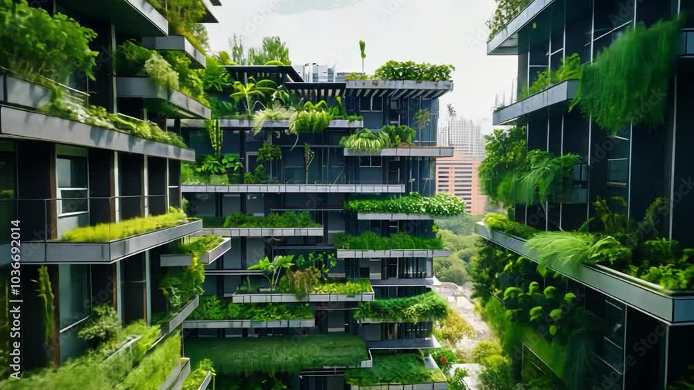 Vertical farming innovations in high-density urban areas, promoting food security Vertical farming innovations in high-density urban areas, promoting food security