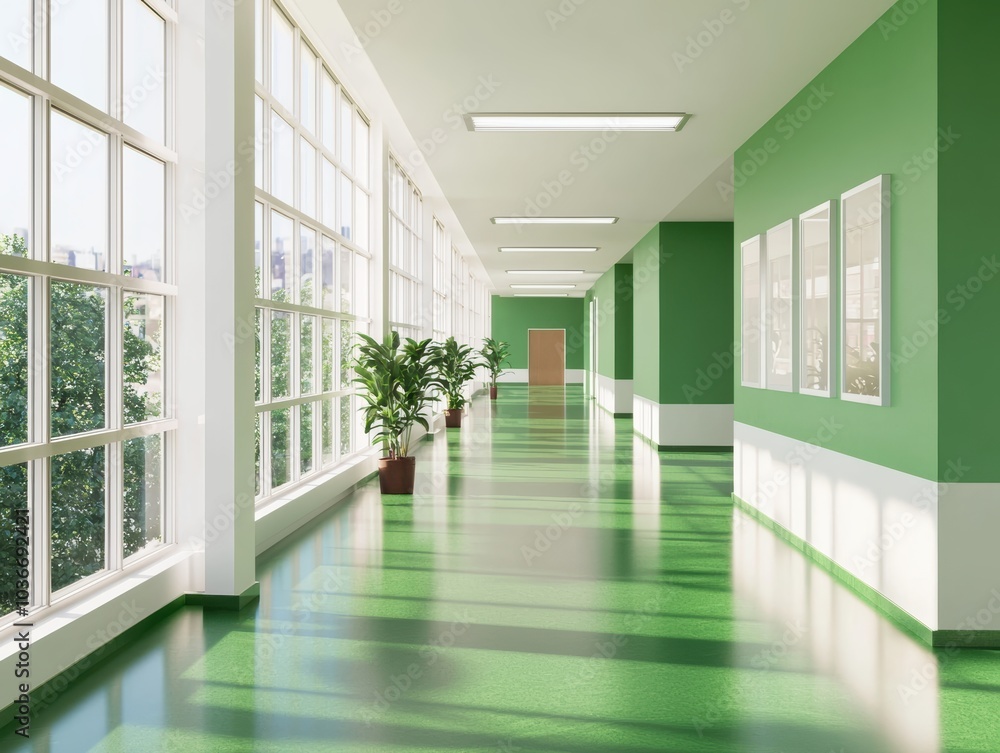 Fototapeta premium Industrial Pipeline System Highlighting Advanced Infrastructure and Design Features for Efficiency