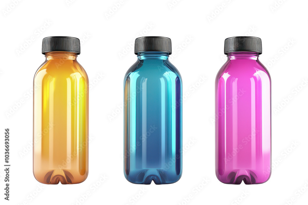 Collection of Isolated Plastic Bottles on transparent Background Ideal for Eco-friendly Packaging Concepts Collection of Isolated Plastic Bottles on transparent Background Ideal for Eco-friendly Packaging Concepts