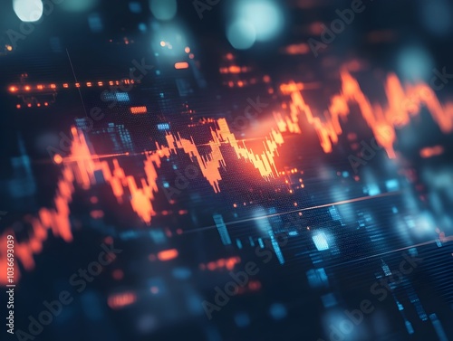 Wallpaper Mural Arrow Collage Background Design for Business Economy and Global Inflation Graphic Wallpaper Torontodigital.ca