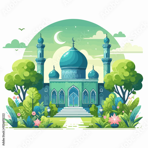taj mahal illustration